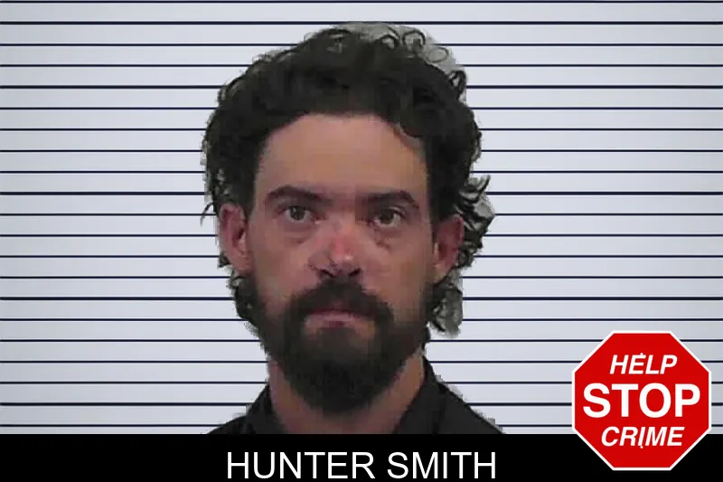 Hunter Smith mugshot