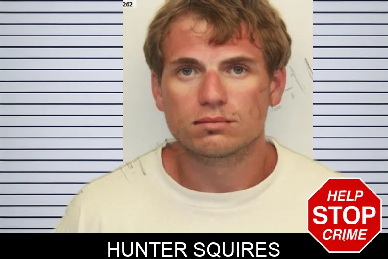 Hunter Squires mugshot – Chatham County , Georgia Hunter Squires mugshot