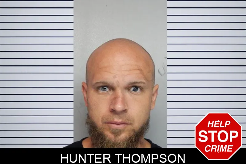 Hunter Thompson mugshot