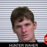 Hunter Waher mugshot