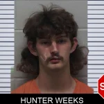 Hunter Weeks mugshot