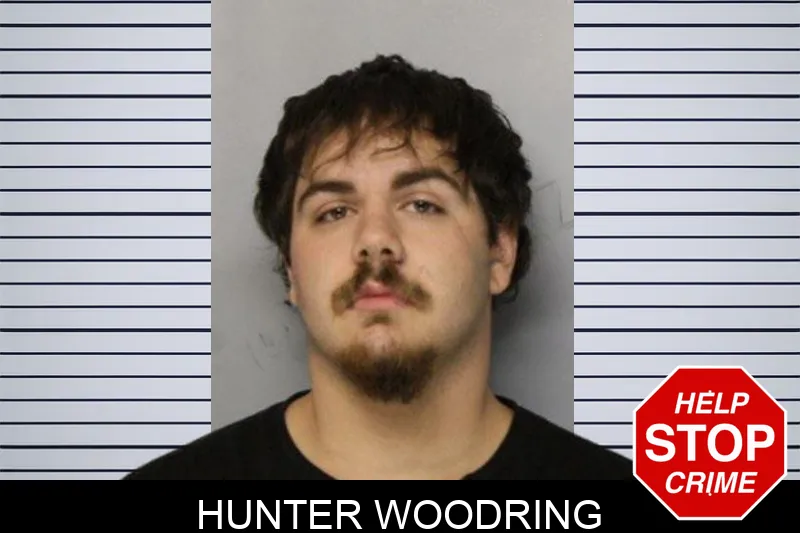 Hunter Woodring mugshot