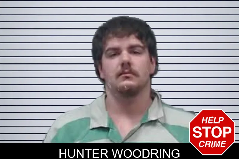 Hunter Woodring mugshot