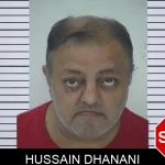 Hussain Dhanani mugshot