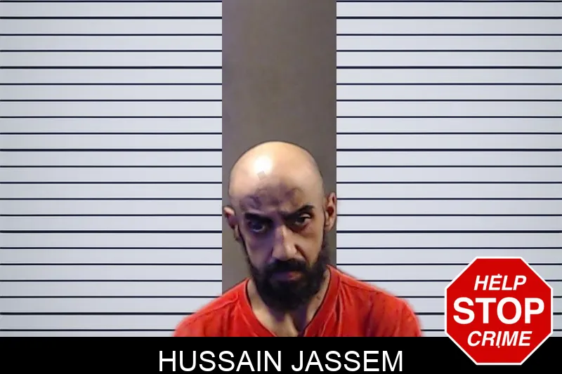 Hussain Jassem mugshot