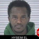 Hyseim El mugshot