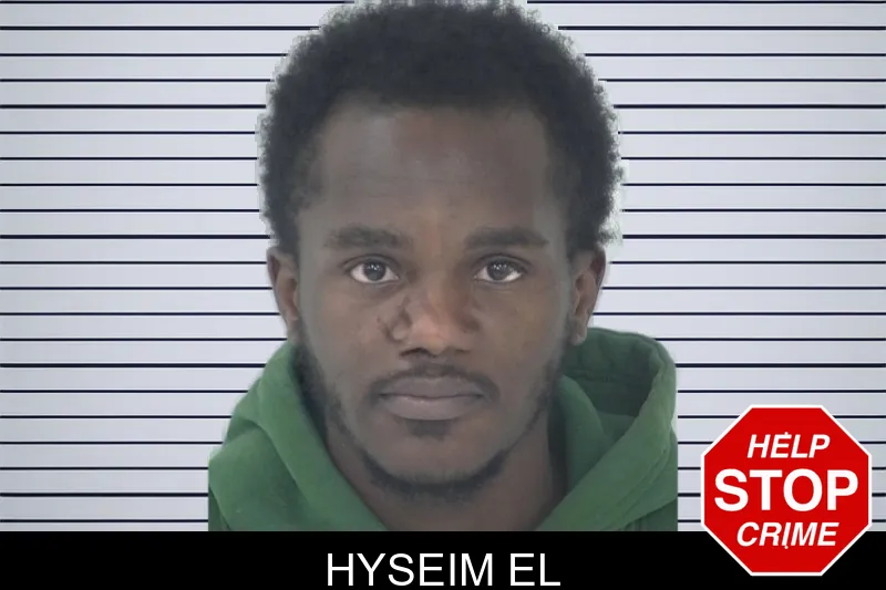 Hyseim El mugshot