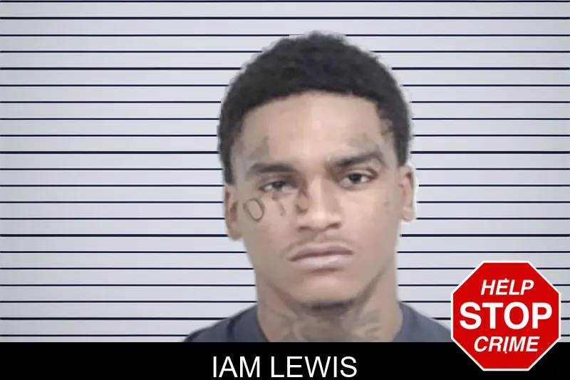 Iam Lewis mugshot