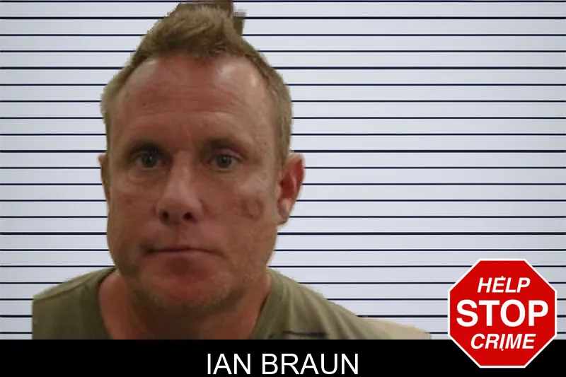 Ian Braun mugshot