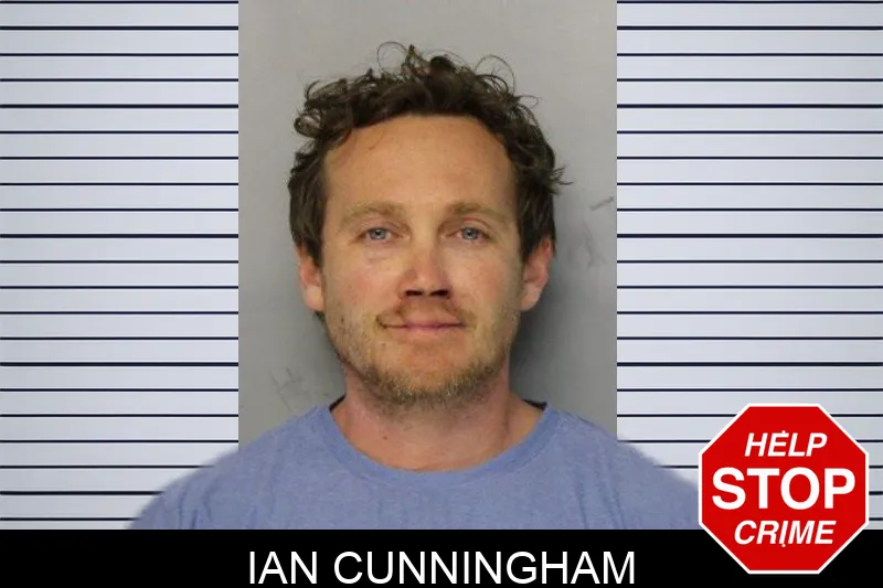 Ian Cunningham mugshot
