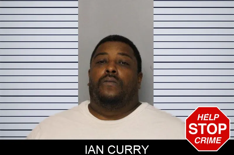 Ian Curry mugshot