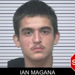 Ian Magana mugshot