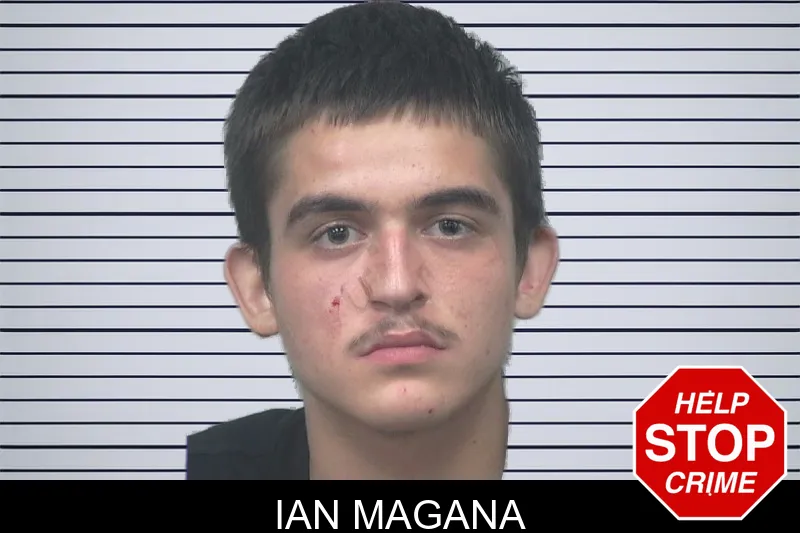 Ian Magana mugshot