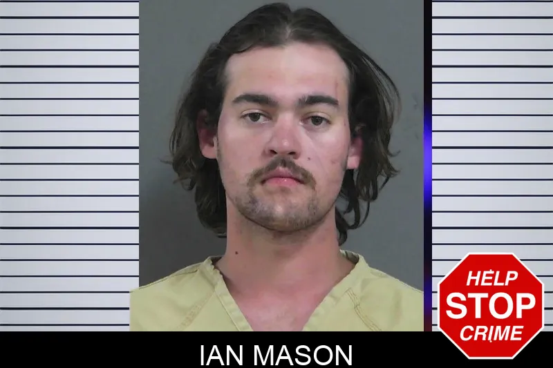 Ian Mason mugshot
