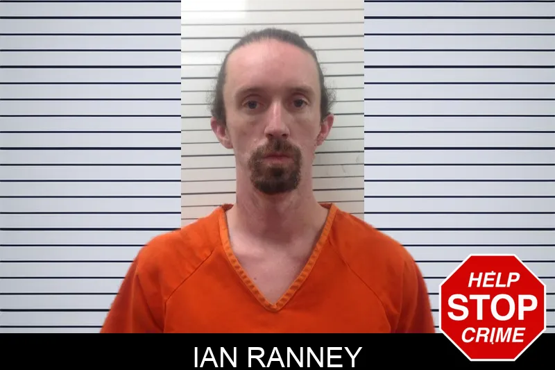 Ian Ranney mugshot