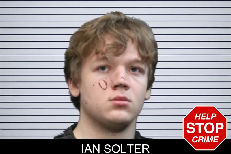 Ian Solter mugshot – Forsyth County , Georgia Ian Solter mugshot