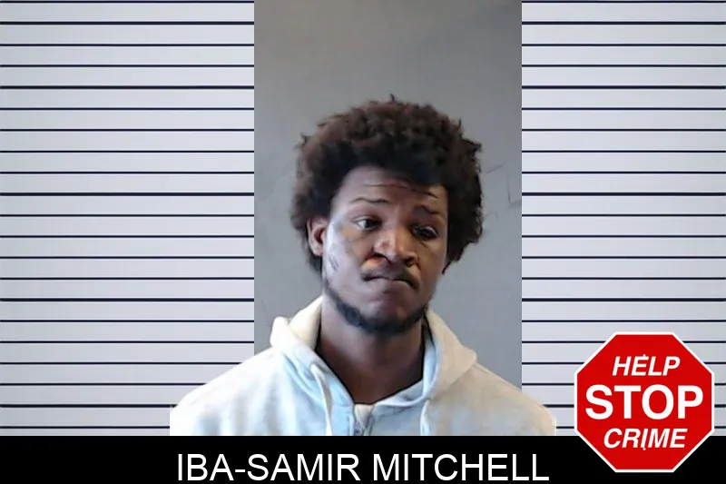 Iba-Samir Mitchell mugshot – DeKalb County , Georgia Iba-Samir Mitchell mugshot