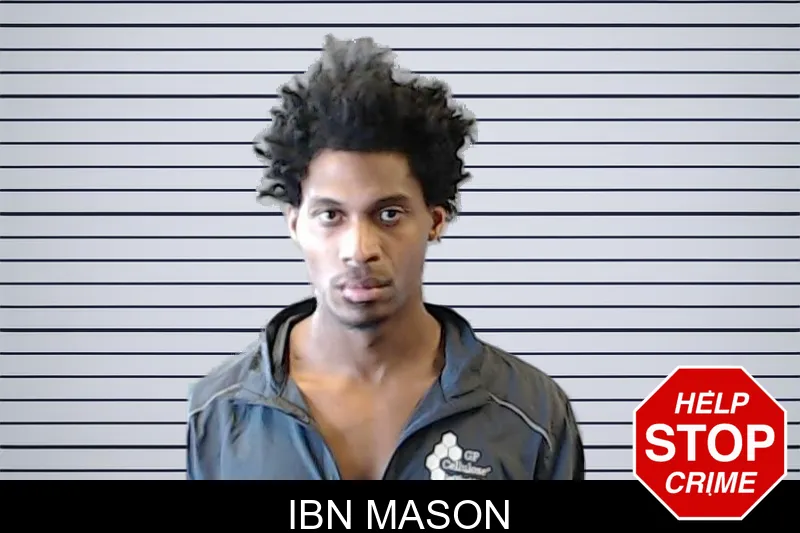 Ibn Mason mugshot