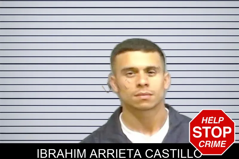 Ibrahim Arrieta Castillo mugshot