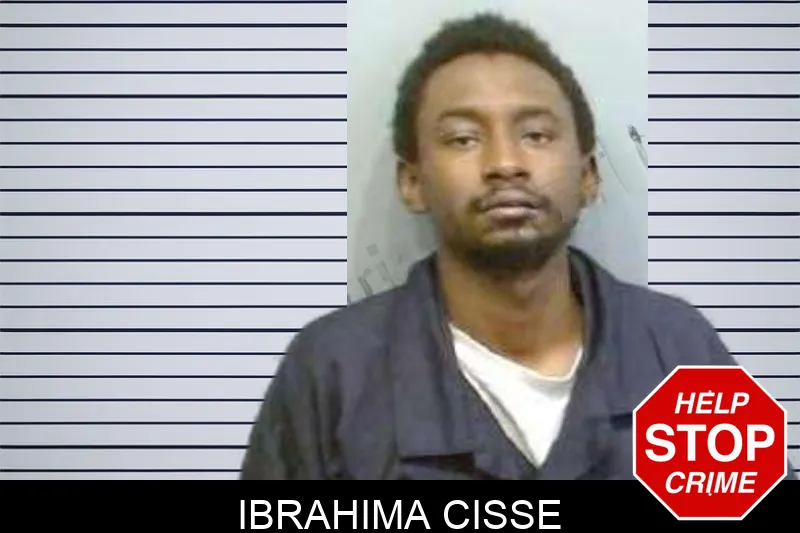 Ibrahima Cisse mugshot