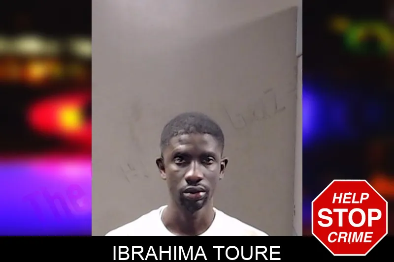 Ibrahima Toure mugshot – DeKalb County , Georgia Ibrahima Toure mugshot