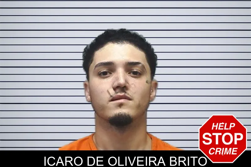 Icaro De Oliveira Brito mugshot