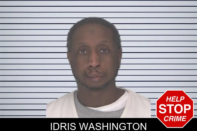 Idris Washington mugshot