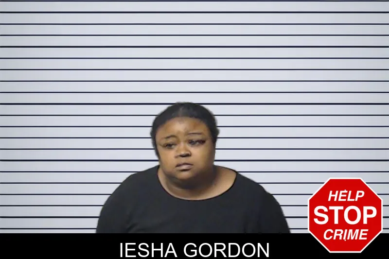 Iesha Gordon mugshot