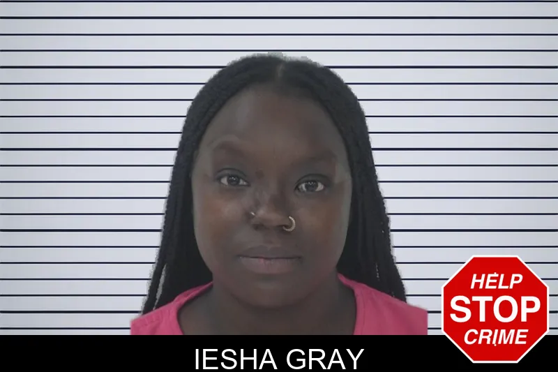 Iesha Gray mugshot