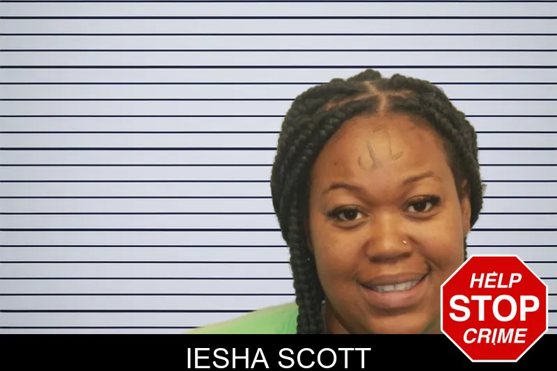 Iesha Scott mugshot – Chatham County , Georgia Iesha Scott mugshot