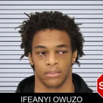 Ifeanyi Owuzo mugshot – Cobb County , Georgia Ifeanyi Owuzo mugshot