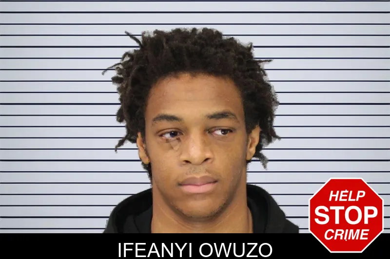Ifeanyi Owuzo mugshot – Cobb County , Georgia Ifeanyi Owuzo mugshot