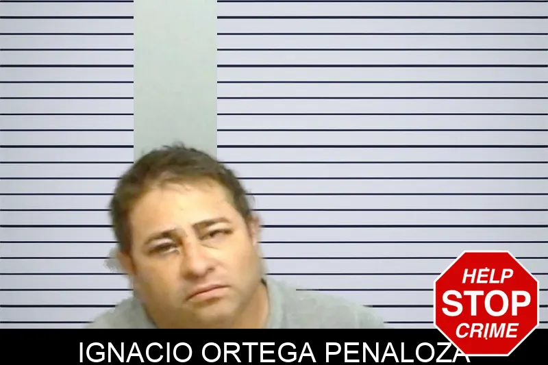Ignacio Ortega Penaloza mugshot