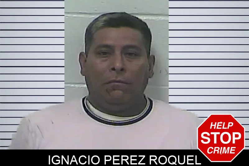 Ignacio Perez Roquel mugshot