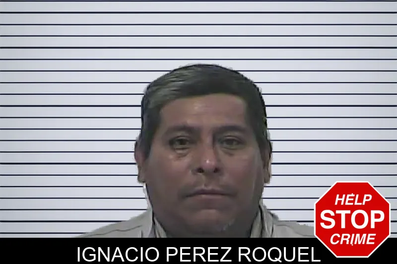 Ignacio Perez Roquel mugshot
