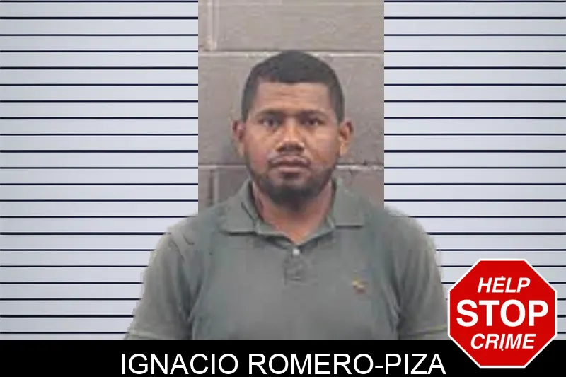 Ignacio Romero-Piza mugshot