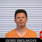Igors Smolakovs mugshot – Lumpkin County , Georgia Igors Smolakovs mugshot