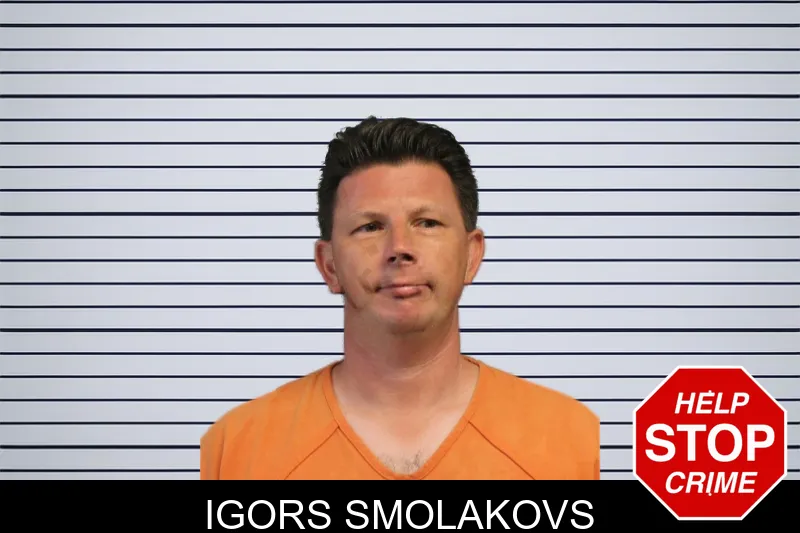 Igors Smolakovs mugshot
