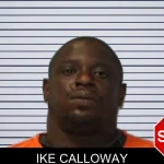 Ike Calloway mugshot
