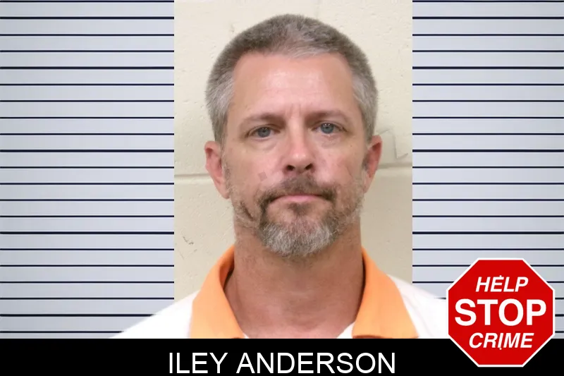 Iley Anderson mugshot