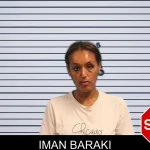 Iman Baraki mugshot