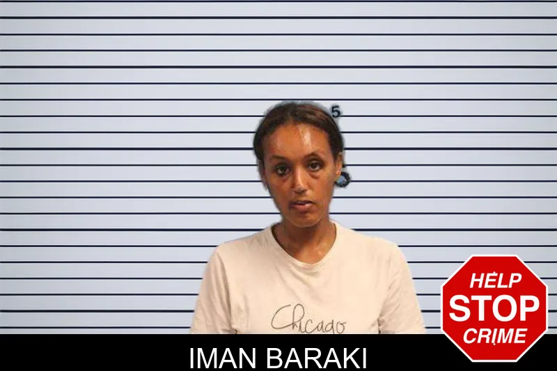 Iman Baraki mugshot