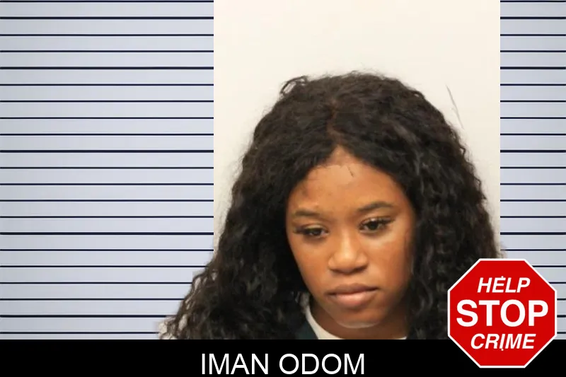 Iman Odom mugshot
