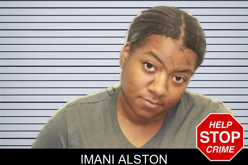 Imani Alston mugshot