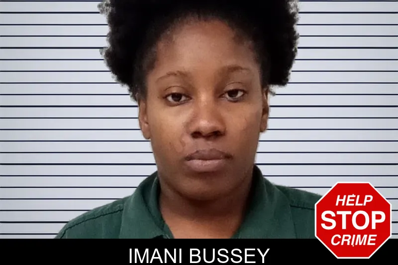 Imani Bussey mugshot