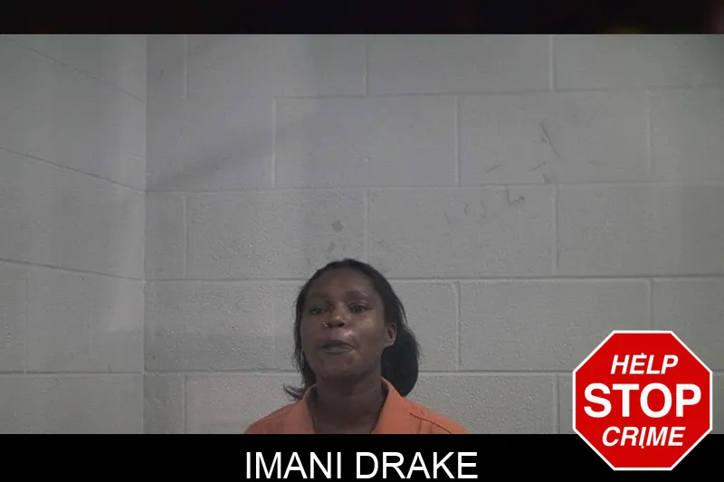 Imani Drake mugshot – McDuffie County , Georgia Imani Drake mugshot