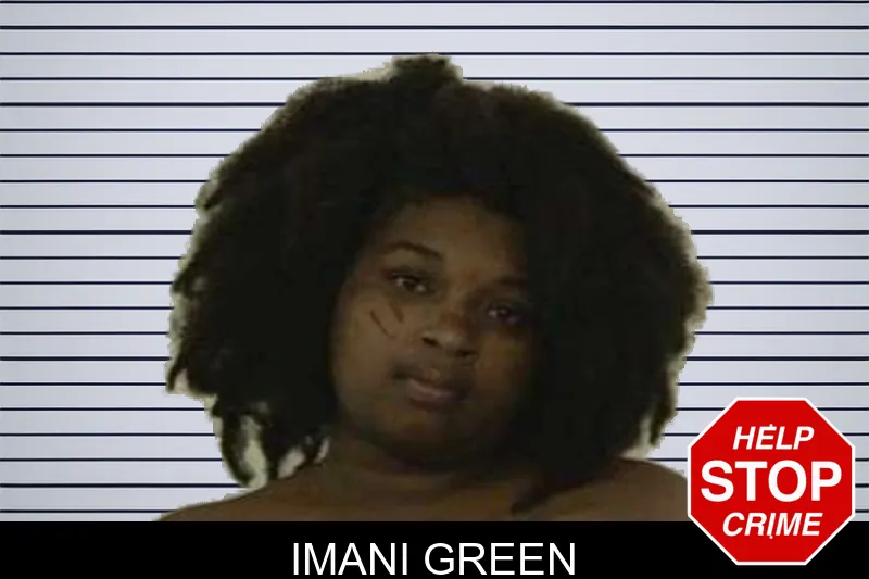 Imani Green mugshot