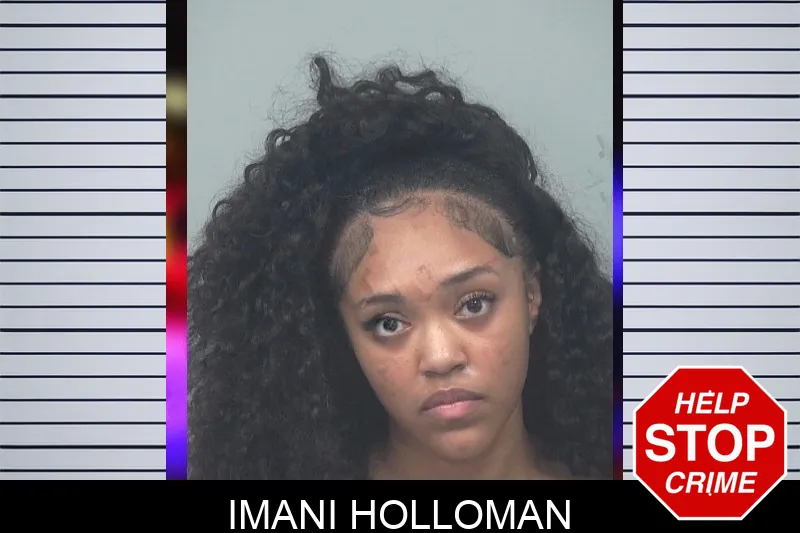 Imani Holloman mugshot