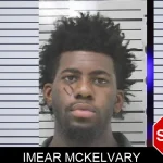 Imear McKelvary mugshot