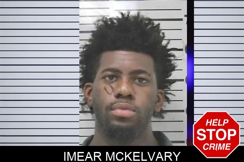 Imear McKelvary mugshot